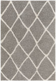 Cloudy Shag CDG-2313 7'10" x 10' Machine Woven Rug CDG2313-71010 Livabliss Surya