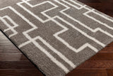 Cloudy Shag CDG-2315 7'10" x 10' Machine Woven Rug CDG2315-71010 Livabliss Surya