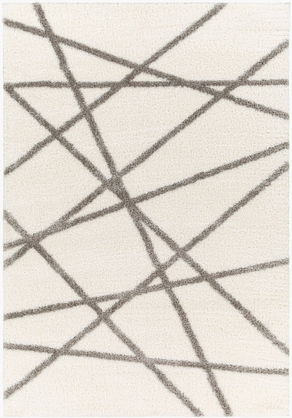 Livabliss Cloudy Shag Machine Woven Polyester Rug Plush Pile for Living Room or Bedroom CDG2316-679