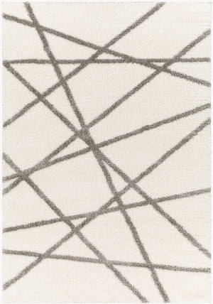 Livabliss Cloudy Shag Machine Woven Polyester Rug Plush Pile for Living Room or Bedroom CDG2316-679
