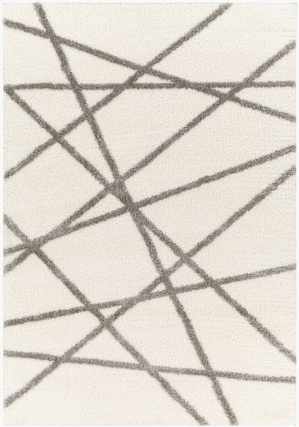 Livabliss Cloudy Shag Machine Woven Polyester Rug Plush Pile for Living Room or Bedroom CDG2316-679