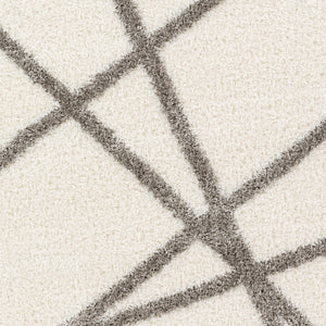 Livabliss Cloudy Shag Machine Woven Polyester Rug Plush Pile for Living Room or Bedroom CDG2316-679