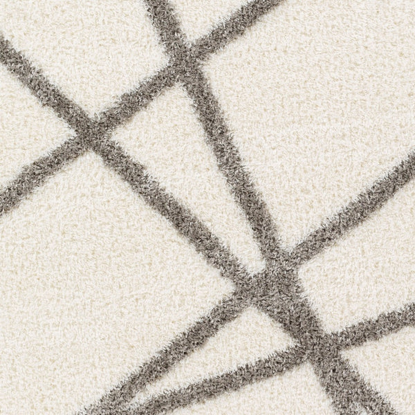 Livabliss Cloudy Shag Machine Woven Polyester Rug Plush Pile for Living Room or Bedroom CDG2316-679