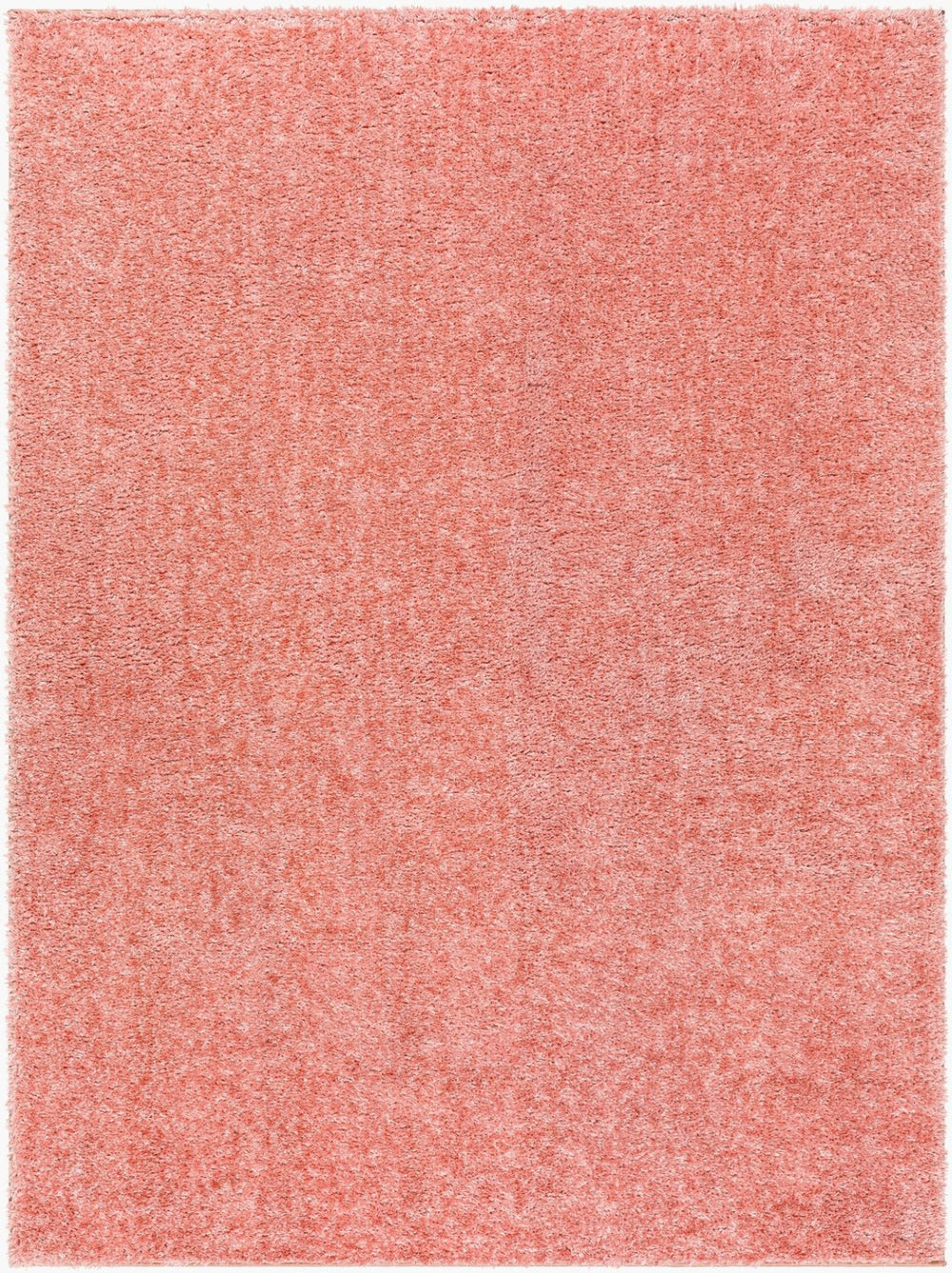 Livabliss Cloudy Shag Plush Polyester Area Rug Woven in Turkey for Modern Living Spaces Dusty Pink 5'3" x 7' CDG2321-537