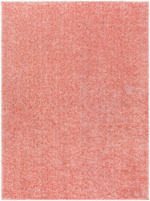 Livabliss Cloudy Shag Plush Polyester Area Rug Woven in Turkey for Modern Living Spaces Dusty Pink 5'3" x 7' CDG2321-537