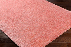 Livabliss Cloudy Shag Plush Polyester Area Rug Woven in Turkey for Modern Living Spaces Dusty Pink 5'3" x 7' CDG2321-537
