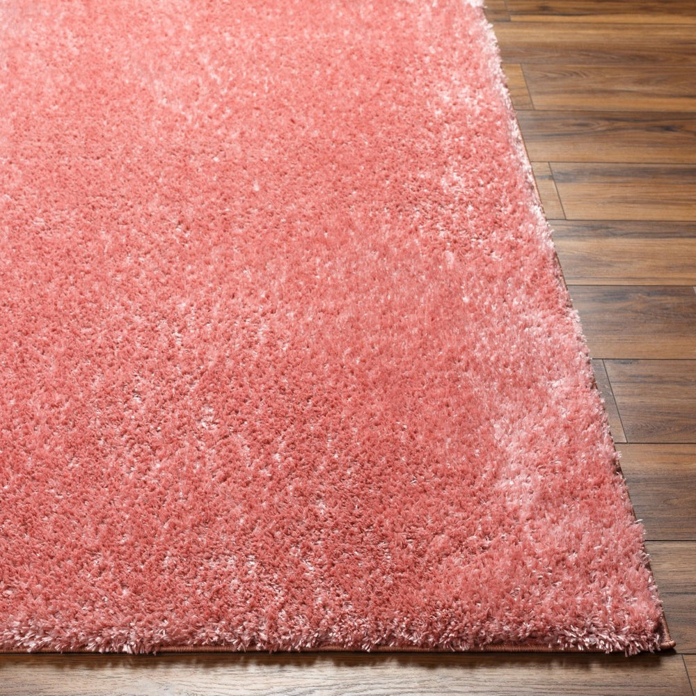 Livabliss Cloudy Shag Plush Polyester Area Rug Woven in Turkey for Modern Living Spaces Dusty Pink 5'3" x 7' CDG2321-537