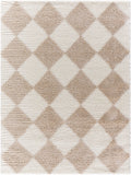 Cloudy Shag Machine Woven Rug CDG-2338