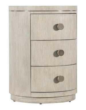 Hooker Furniture Modern Mood Round Nightstand 6850-90315-80 6850-90315-80