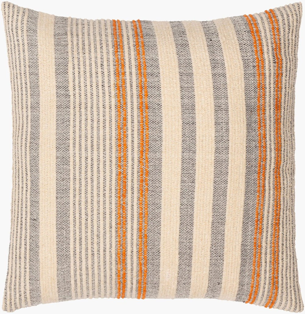 Surya Camden Woven Texture Accent Pillow Polyester Cotton Blend Cottage Farmhouse Decor CDM001-2020P