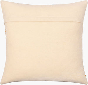 Surya Camden Cottage-style 14"L X 22"W Textured Lumbar Pillow Cover - Cozy Home Accent, Dry Clean Only Orange Cotton,Polyester,Cotton Cdm001-1422