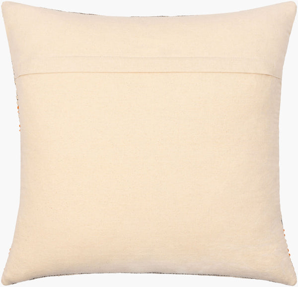 Surya Camden Cottage-style 14"L X 22"W Textured Lumbar Pillow Cover - Cozy Home Accent, Dry Clean Only Orange Cotton,Polyester,Cotton Cdm001-1422