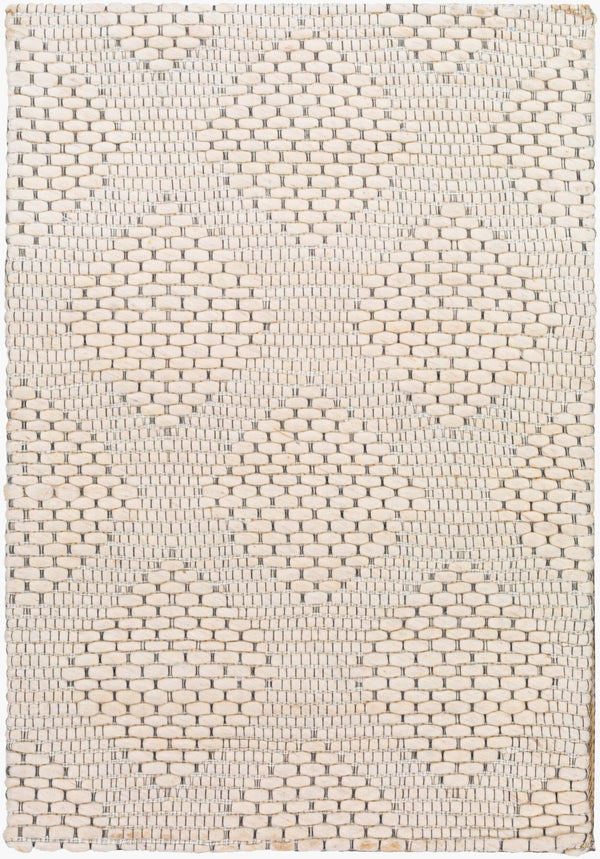 Surya Colarado 2' X 3' Handmade Wool Rug – Stylish, Easy-care, Modern Design For Any Home Decor Black Wool Cdo2300-23