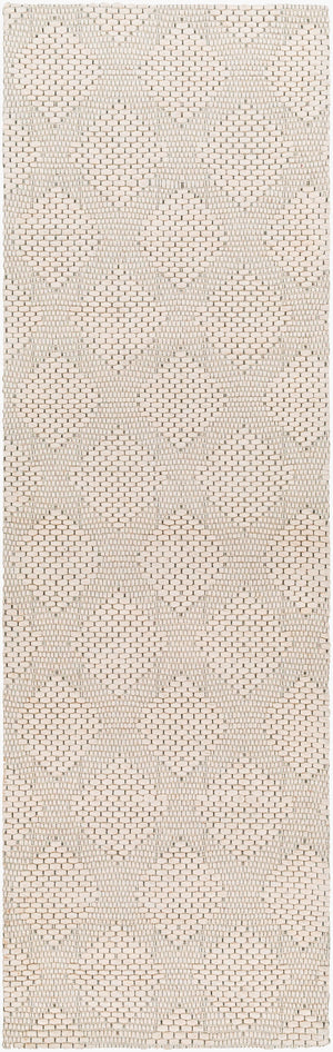 Surya Colarado 2' X 3' Handmade Wool Rug – Stylish, Easy-care, Modern Design For Any Home Decor Black Wool Cdo2300-268