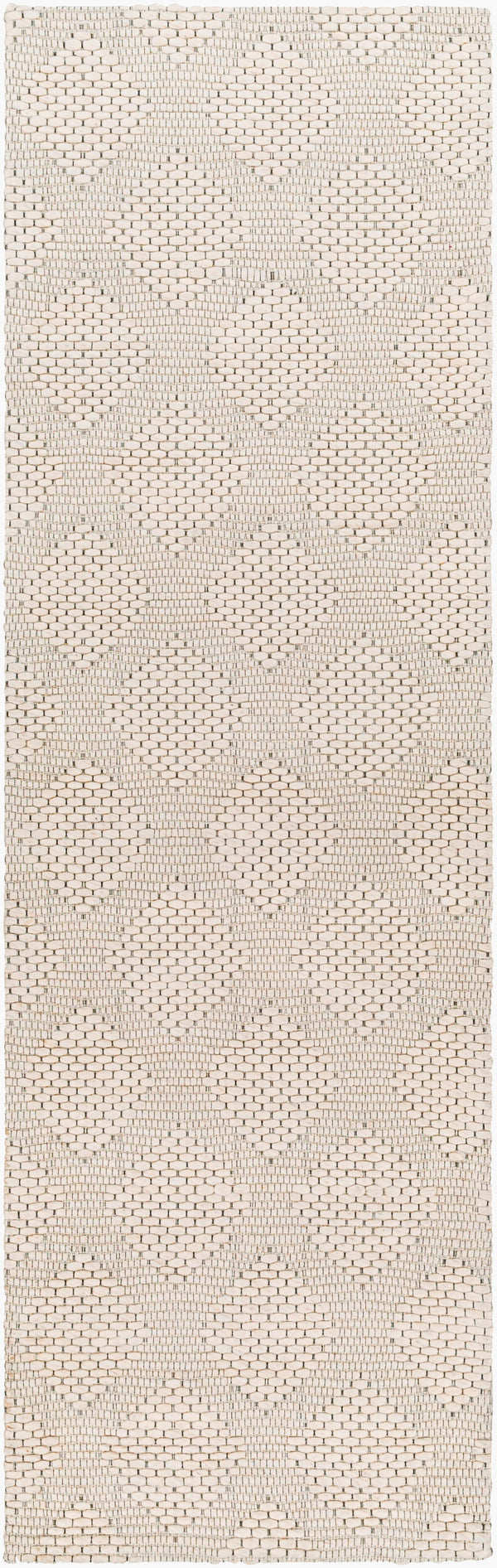 Surya Colarado 2' X 3' Handmade Wool Rug – Stylish, Easy-care, Modern Design For Any Home Decor Black Wool Cdo2300-268