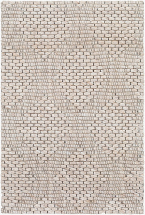 Surya Colarado 2' X 3' Handmade Wool Rug – Stylish, Easy-care, Modern Design For Any Home Decor Gray Wool Cdo2301-23