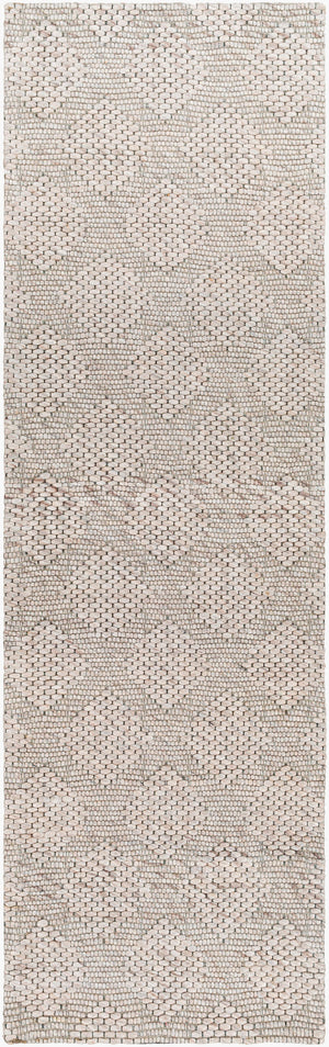 Surya Colarado 2' X 3' Handmade Wool Rug – Stylish, Easy-care, Modern Design For Any Home Decor Gray Wool Cdo2301-268