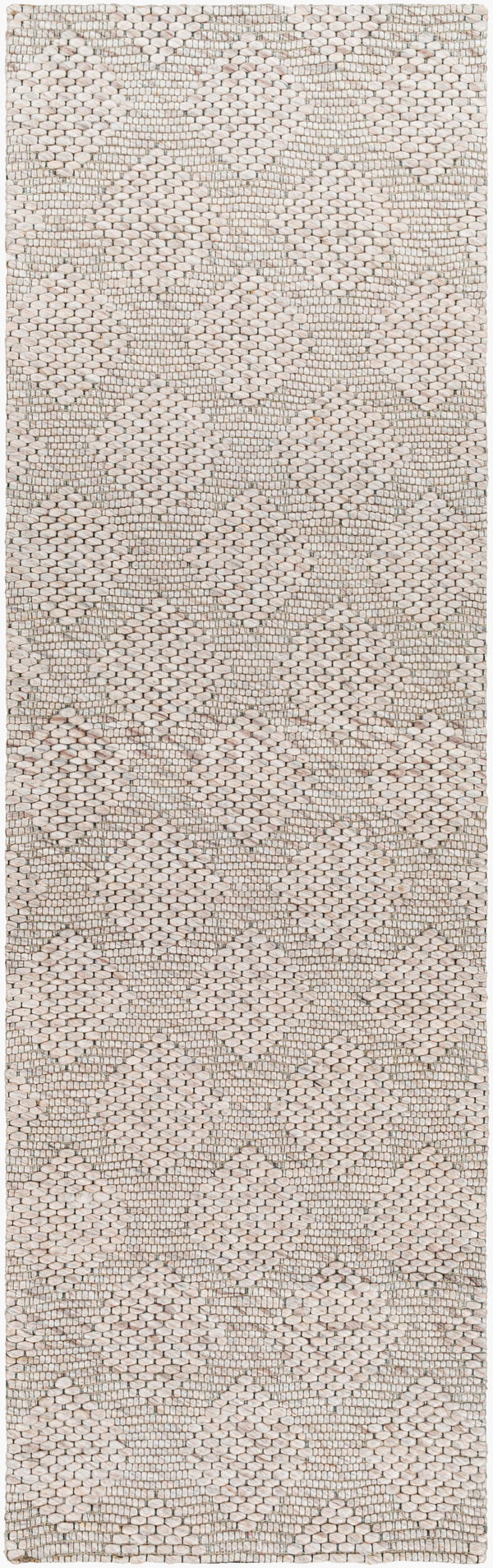 Surya Colarado 2' X 3' Handmade Wool Rug – Stylish, Easy-care, Modern Design For Any Home Decor Gray Wool Cdo2301-268