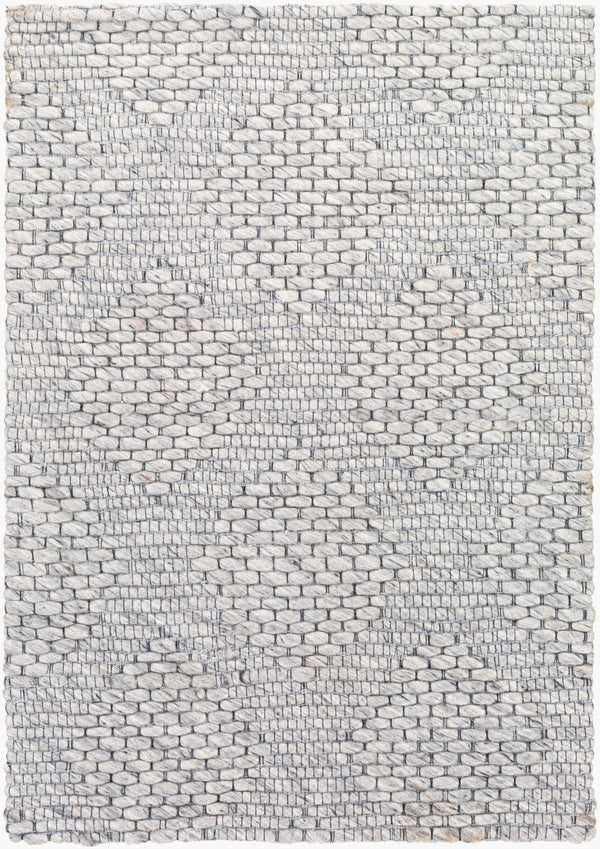 Surya Colarado 2' X 3' Handmade Wool Rug – Stylish, Easy-care, Modern Design For Any Home Decor Off,White Wool Cdo2302-23