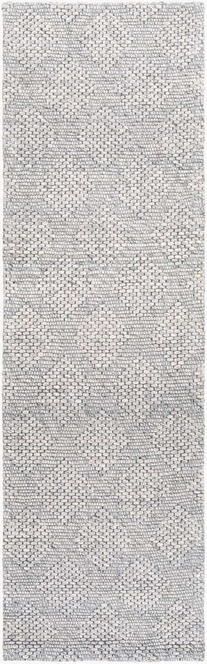 Surya Colarado 2' X 3' Handmade Wool Rug – Stylish, Easy-care, Modern Design For Any Home Decor Off,White Wool Cdo2302-268