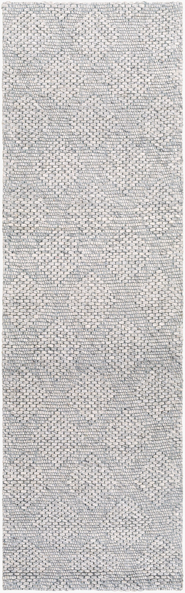 Surya Colarado 2' X 3' Handmade Wool Rug – Stylish, Easy-care, Modern Design For Any Home Decor Off,White Wool Cdo2302-268