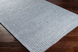 Surya Colarado 2' X 3' Handmade Wool Rug – Stylish, Easy-care, Modern Design For Any Home Decor Medium Gray Wool Cdo2303-23
