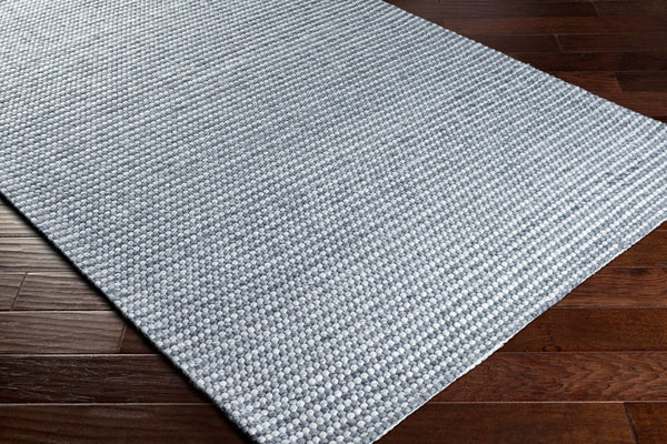 Surya Colarado 2' X 3' Handmade Wool Rug – Stylish, Easy-care, Modern Design For Any Home Decor Medium Gray Wool Cdo2303-23