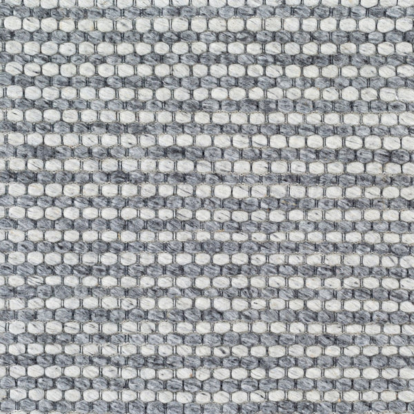 Surya Colarado 2' X 3' Handmade Wool Rug – Stylish, Easy-care, Modern Design For Any Home Decor Medium Gray Wool Cdo2303-23