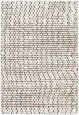 Surya Colarado 2' X 3' Handmade Wool Rug – Stylish, Easy-care, Modern Design For Any Home Decor Off,White Wool Cdo2304-23
