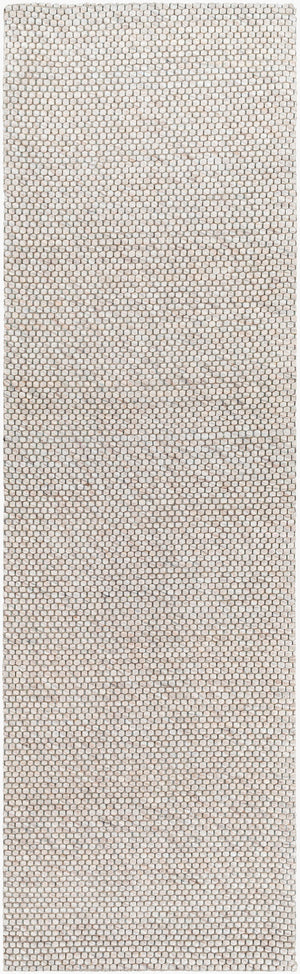 Surya Colarado 2' X 3' Handmade Wool Rug – Stylish, Easy-care, Modern Design For Any Home Decor Off,White Wool Cdo2304-268