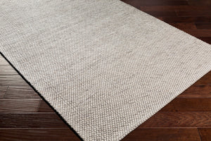 Surya Colarado 2' X 3' Handmade Wool Rug – Stylish, Easy-care, Modern Design For Any Home Decor Off,White Wool Cdo2304-23