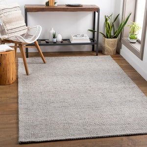 Surya Colarado 2' X 3' Handmade Wool Rug – Stylish, Easy-care, Modern Design For Any Home Decor Off,White Wool Cdo2304-23