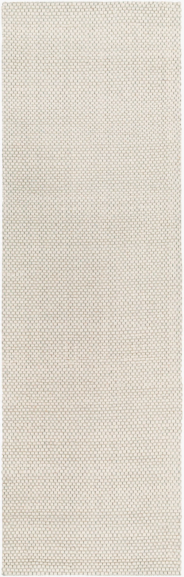 Surya Colarado 2' X 3' Handmade Wool Rug – Stylish, Easy-care, Modern Design For Any Home Decor Cream Wool Cdo2305-268