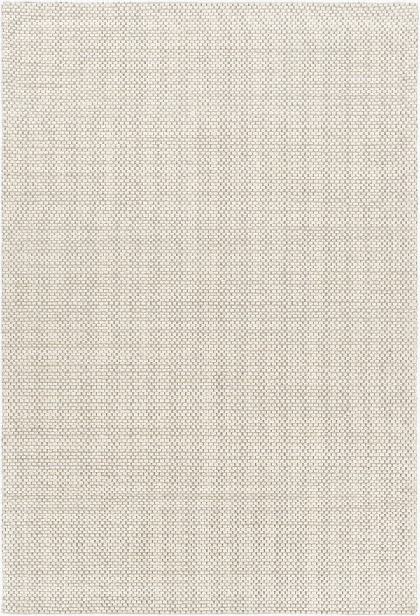 Surya Colarado 2' X 3' Handmade Wool Rug – Stylish, Easy-care, Modern Design For Any Home Decor Cream Wool Cdo2305-23