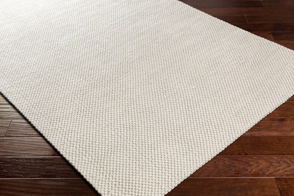 Surya Colarado 2' X 3' Handmade Wool Rug – Stylish, Easy-care, Modern Design For Any Home Decor Cream Wool Cdo2305-268