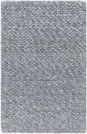 Surya Colarado 2' X 3' Handmade Wool Rug – Stylish, Easy-care, Modern Design For Any Home Decor Medium Gray Wool Cdo2306-23