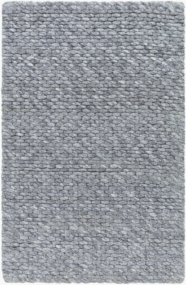 Surya Colarado 2' X 3' Handmade Wool Rug – Stylish, Easy-care, Modern Design For Any Home Decor Medium Gray Wool Cdo2306-23