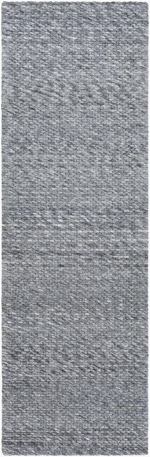 Surya Colarado 2' X 3' Handmade Wool Rug – Stylish, Easy-care, Modern Design For Any Home Decor Medium Gray Wool Cdo2306-268