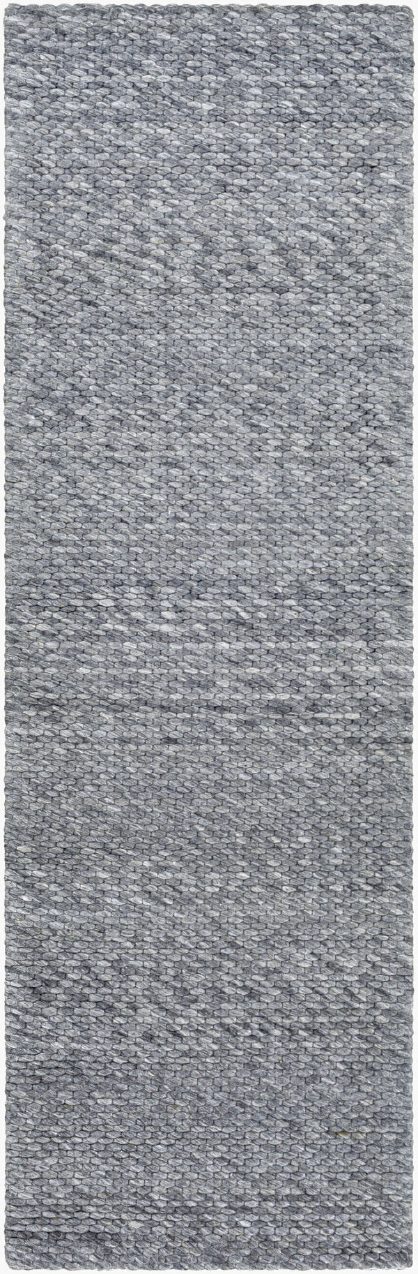 Surya Colarado 2' X 3' Handmade Wool Rug – Stylish, Easy-care, Modern Design For Any Home Decor Medium Gray Wool Cdo2306-268