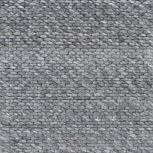 Surya Colarado 2' X 3' Handmade Wool Rug – Stylish, Easy-care, Modern Design For Any Home Decor Medium Gray Wool Cdo2306-268