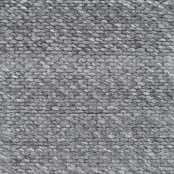 Surya Colarado 2' X 3' Handmade Wool Rug – Stylish, Easy-care, Modern Design For Any Home Decor Medium Gray Wool Cdo2306-268