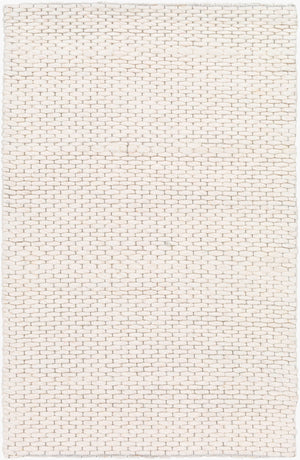 Surya Colarado 2' X 3' Handmade Wool Rug – Stylish, Easy-care, Modern Design For Any Home Decor Ivory Wool Cdo2307-23
