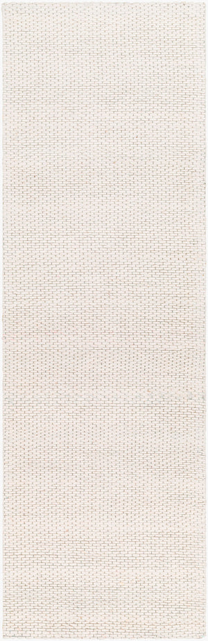 Surya Colarado 2' X 3' Handmade Wool Rug – Stylish, Easy-care, Modern Design For Any Home Decor Ivory Wool Cdo2307-268