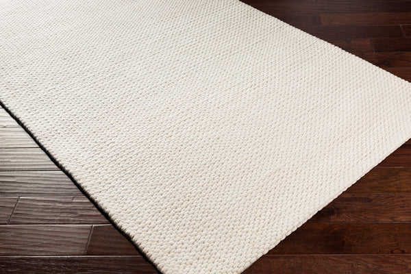 Surya Colarado 2' X 3' Handmade Wool Rug – Stylish, Easy-care, Modern Design For Any Home Decor Ivory Wool Cdo2307-23