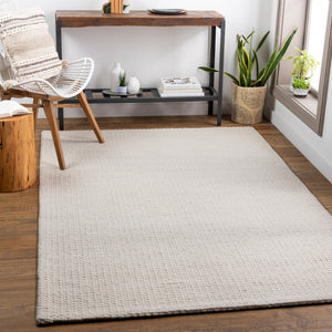 Surya Colarado 2' X 3' Handmade Wool Rug – Stylish, Easy-care, Modern Design For Any Home Decor Ivory Wool Cdo2307-23