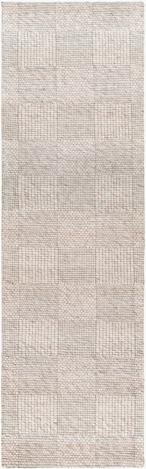 Surya Colarado 2' X 3' Handmade Wool Rug – Stylish, Easy-care, Modern Design For Any Home Decor Off,White Wool Cdo2308-268
