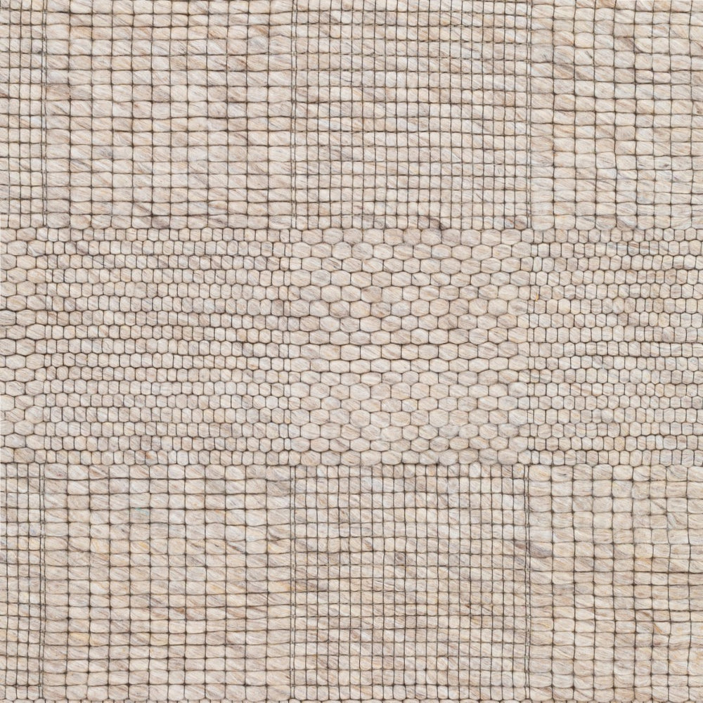 Surya Colarado 2' X 3' Handmade Wool Rug – Stylish, Easy-care, Modern Design For Any Home Decor Off,White Wool Cdo2308-268