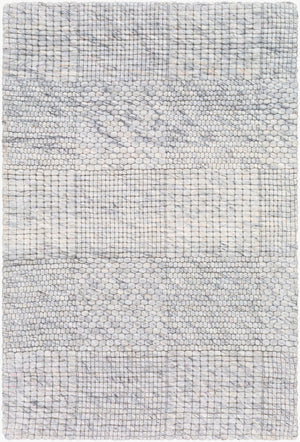 Surya Colarado 2' X 3' Handmade Wool Rug – Stylish, Easy-care, Modern Design For Any Home Decor Off,White Wool Cdo2309-23