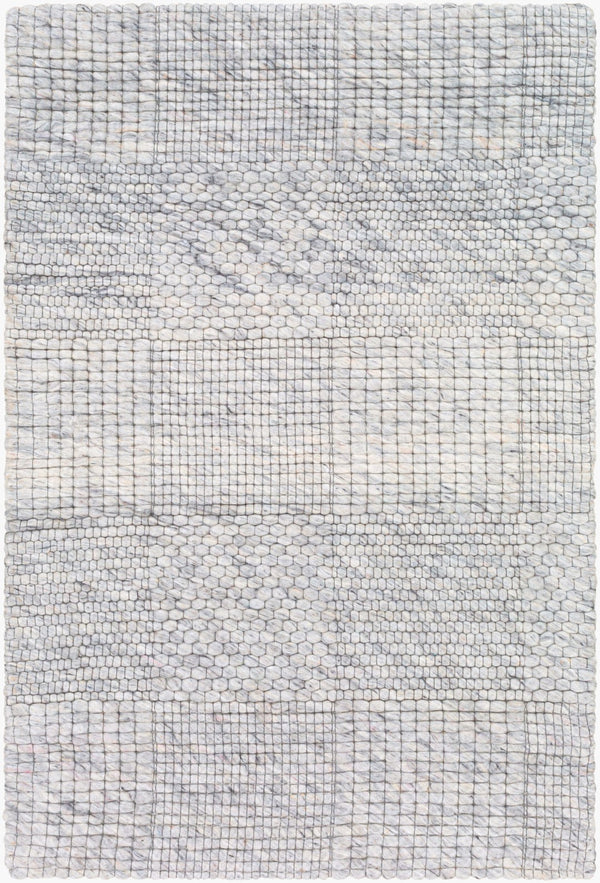 Surya Colarado 2' X 3' Handmade Wool Rug – Stylish, Easy-care, Modern Design For Any Home Decor Off,White Wool Cdo2309-23