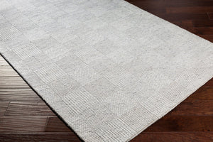 Surya Colarado 2' X 3' Handmade Wool Rug – Stylish, Easy-care, Modern Design For Any Home Decor Off,White Wool Cdo2309-23